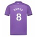 Maillot de foot Sheffield United Gustavo Hamer #8 Troisième vêtements 2025-26 Manches Courtes